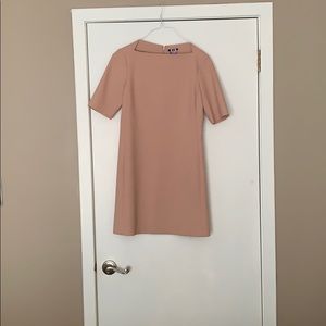 Theory Peach mini-Dress Size 6